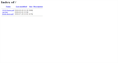 Desktop Screenshot of pdf.blackbearlodgemn.com