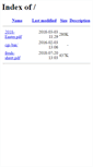 Mobile Screenshot of pdf.blackbearlodgemn.com